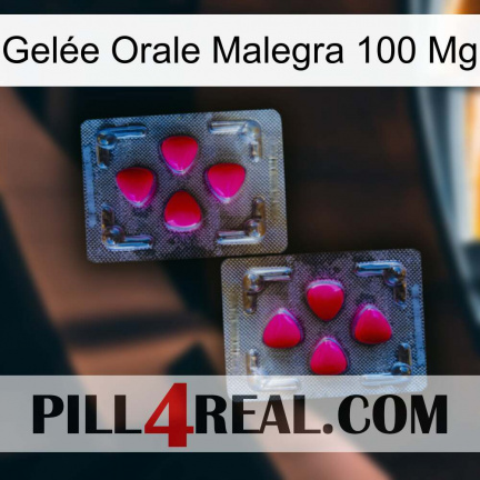 Gelée Orale Malegra 100 Mg 15